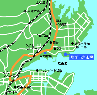 交通図