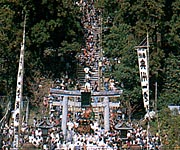 帆手祭り